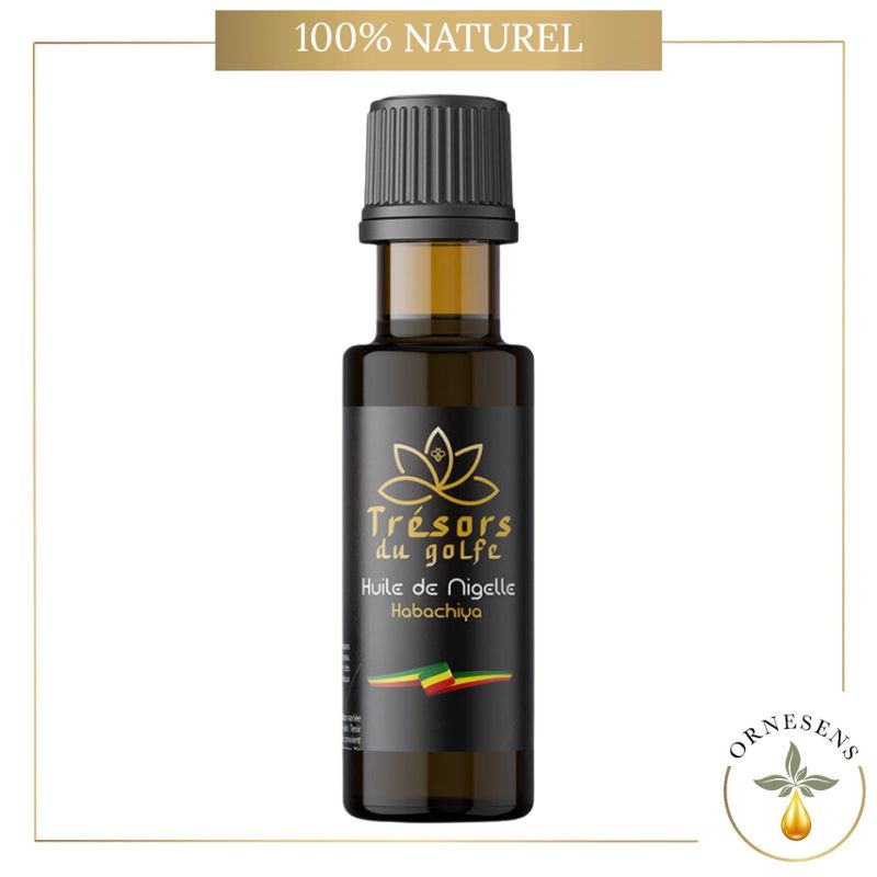 flacon 100ml d'huile de nigelle habbachia