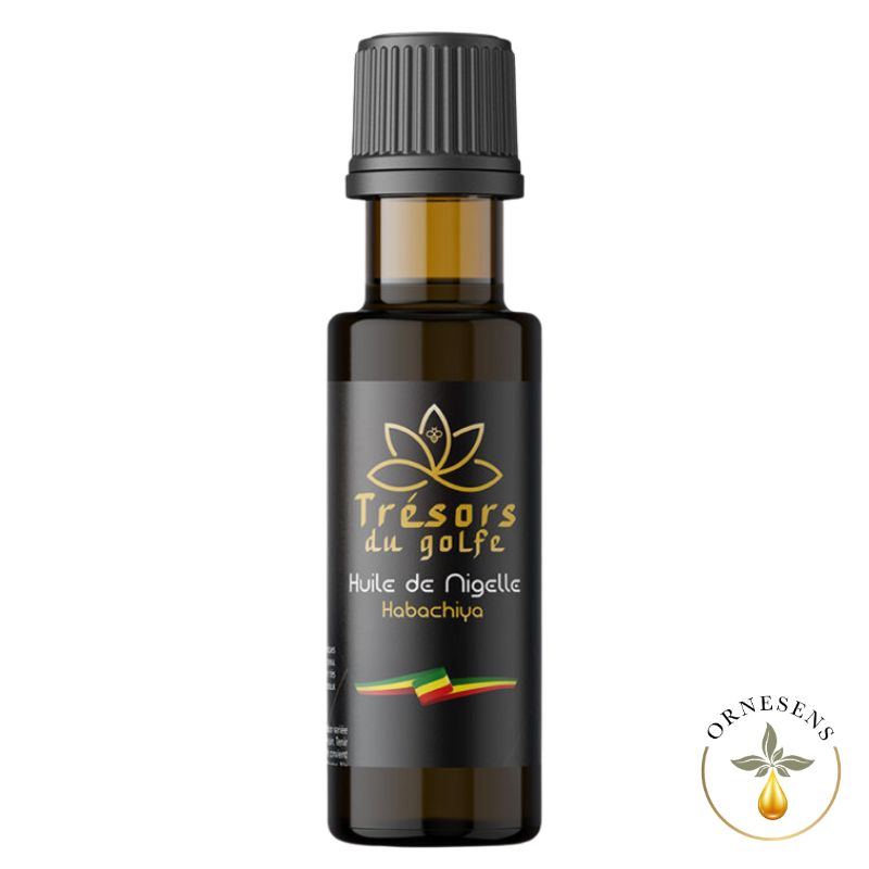 flacon 100ml d'huile de nigelle d'ethiopie