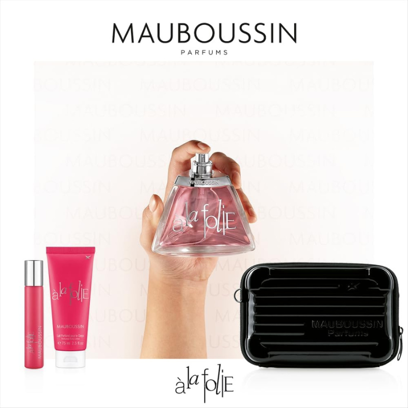 Coffret mauboussin à la folie