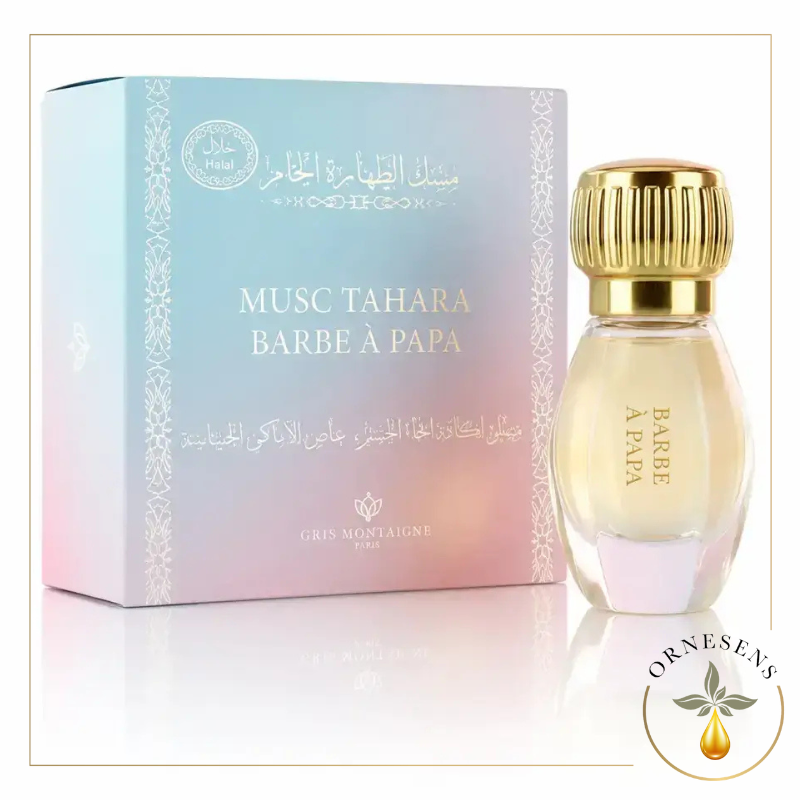 musc tahara 12ml flacon en verre