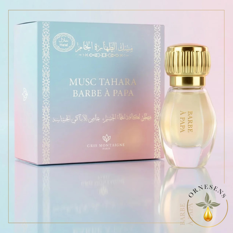 musc tahara 12ml flacon en verre