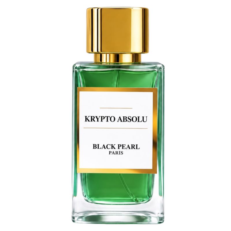 krypto absolu parfum bouteille en verre 50ml extrait de parfum