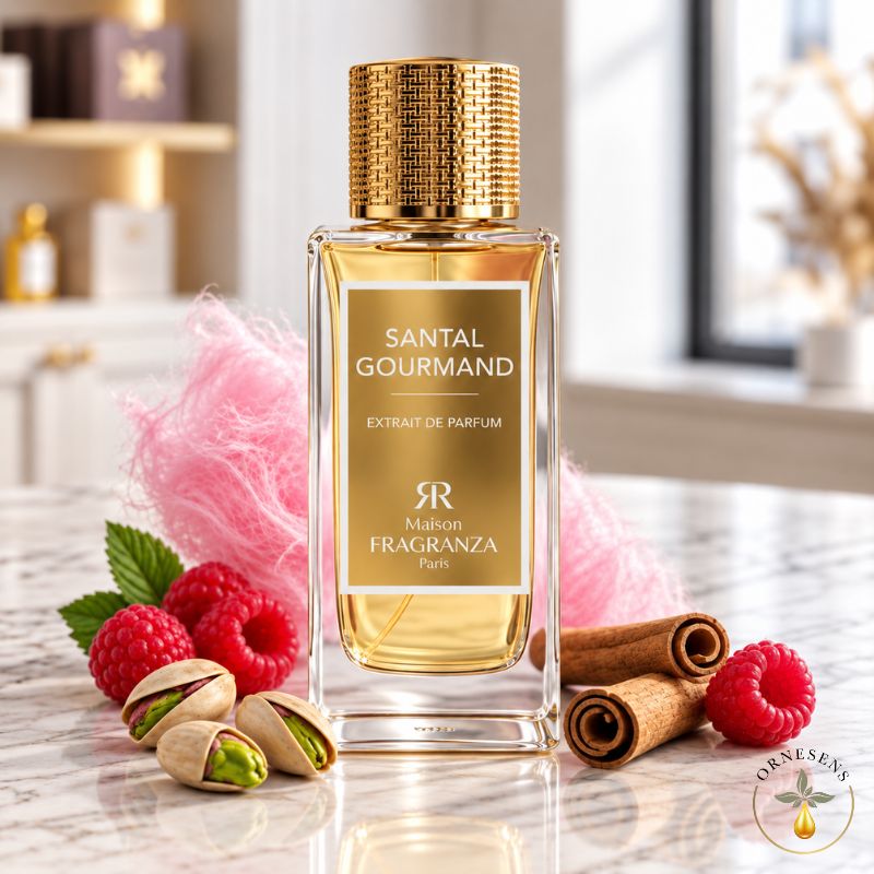 Santal gourmand - Fragranza Paris