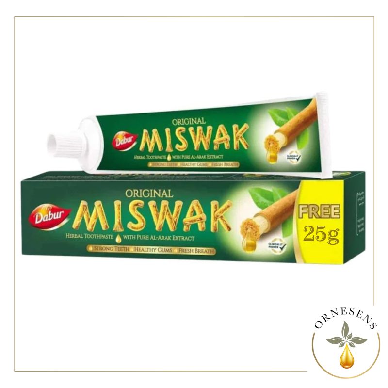 dentifrice siwak miswak dabur